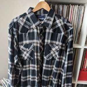 Wrangler Western Flannel Shirt